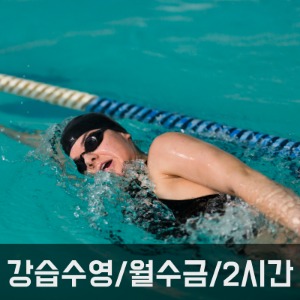강습수영/ 월,수,금/ 2시간